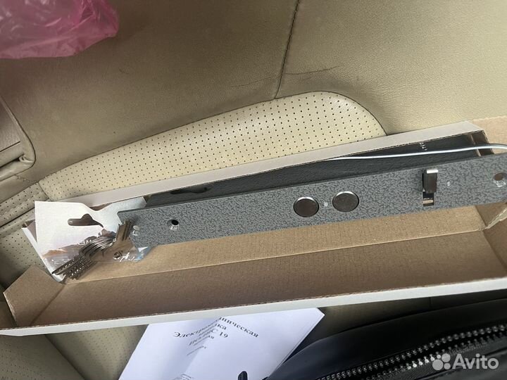 Электро механический замок полис-19