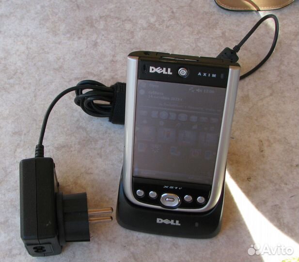 Кпк dell axim 51V