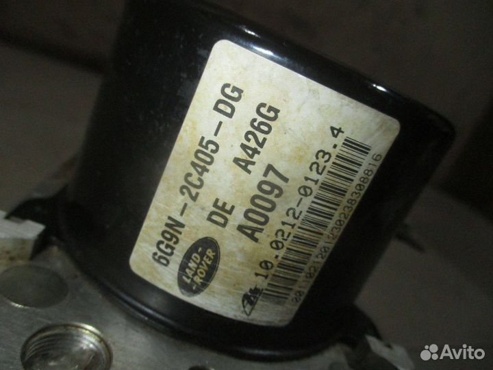 Блок ABS (насос) Land Rover Freelander 2