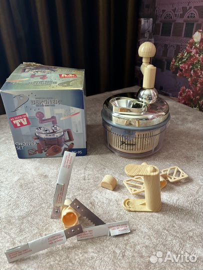 Блендер механический-супер мульти чоппер