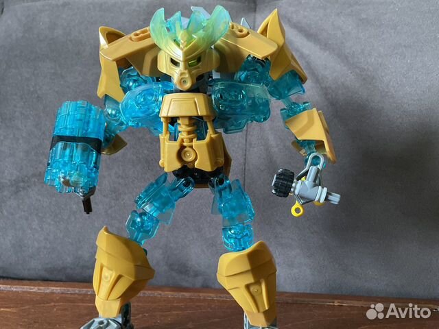 Lego bionicle moc 70795 объявление продам