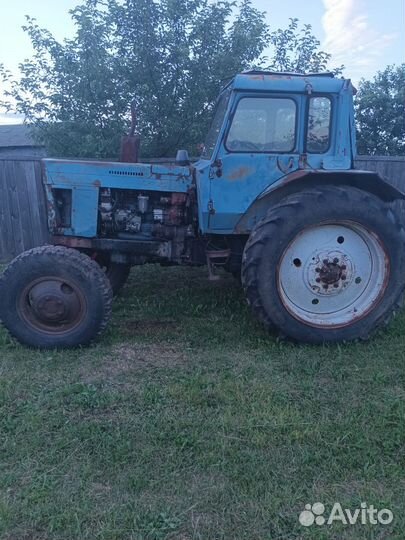 Трактор МТЗ (Беларус) 82, 1987