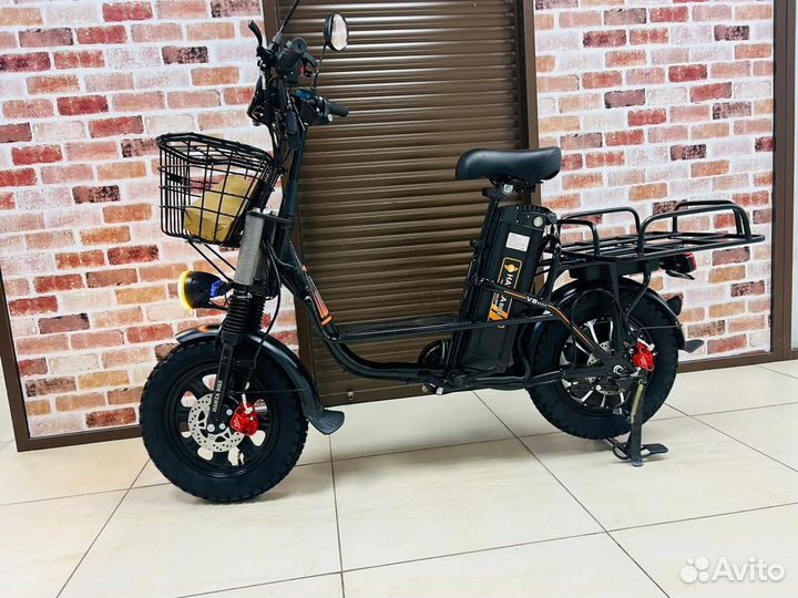 Электровелосипед монстр лиминг зима