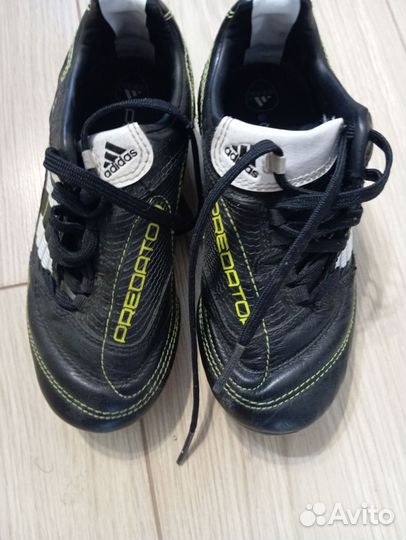 Футбольные бутсы adidas предатор 29размер