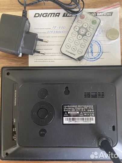 Цифровая фоторамка 7