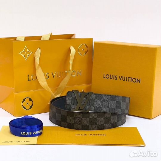 Ремень louis vuitton