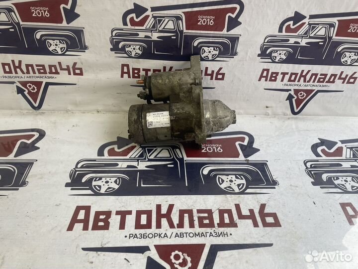 Стартер для Ниссан Тиида / Ноут / Кашкай / Микра