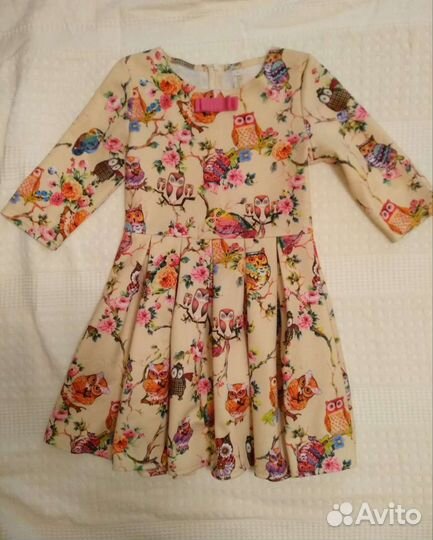 Платье для девочки 8-9 лет