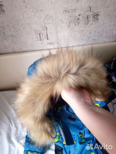 Зимний комбинезон 1