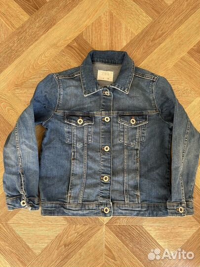 Куртка джинсовая Zara, 134