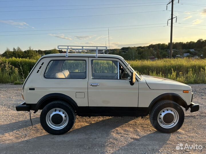LADA 4x4 (Нива) 1.6 МТ, 1988, 118 000 км