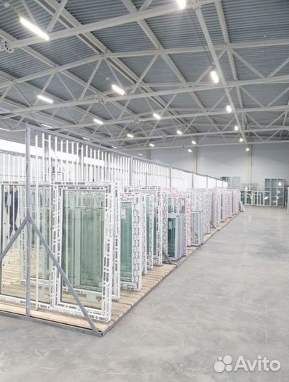 Окна пластиковые новые