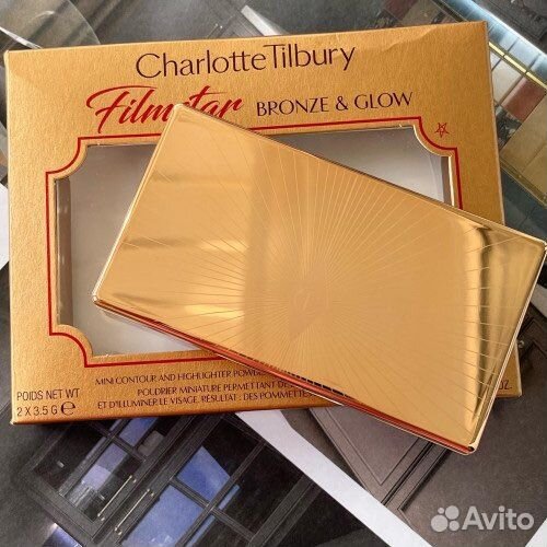 Палетка Charlotte Tilbury Filmstar mini