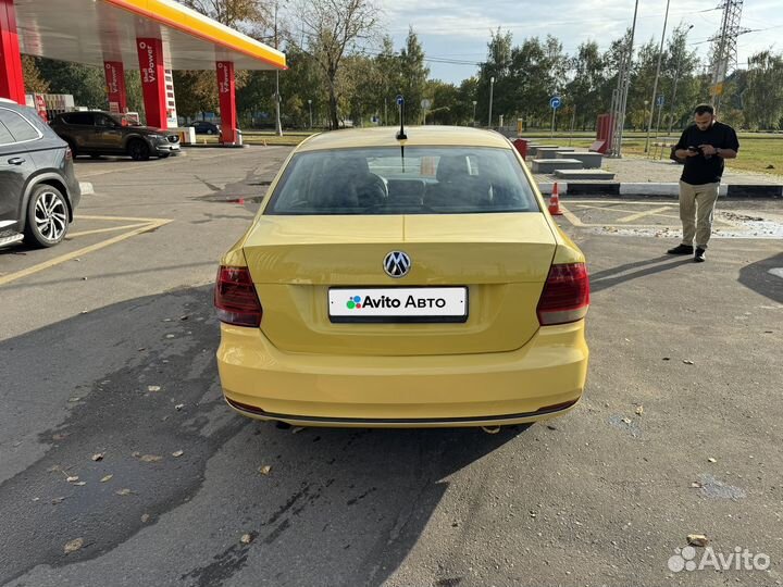 Volkswagen Polo 1.6 МТ, 2017, 350 000 км