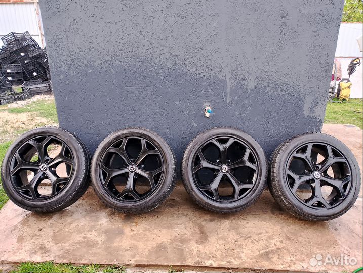 Колеса в сборе R18 mazda