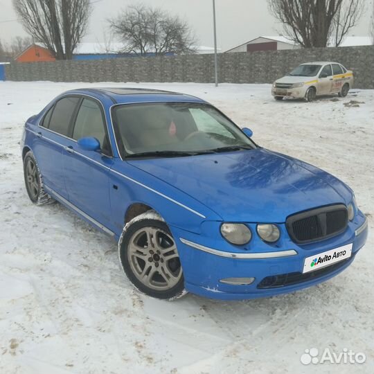Rover 75 1.8 МТ, 2000, 260 000 км