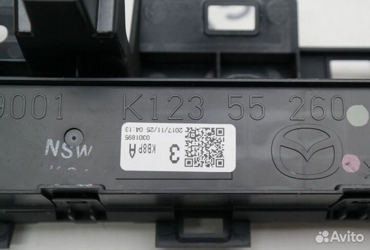 Блок управления обогревом мазда сх-5 ll KF 2017-22