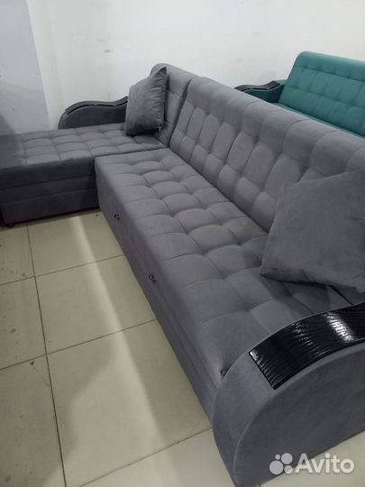 Диван угловой на заказ не б/у