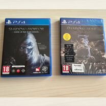 Middle- earth Shadow of Mordor,Shadow of war ps4/5