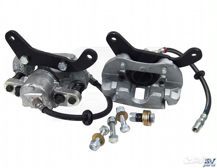 Передние тормоза (под диск ваз 2121) ваз 2108