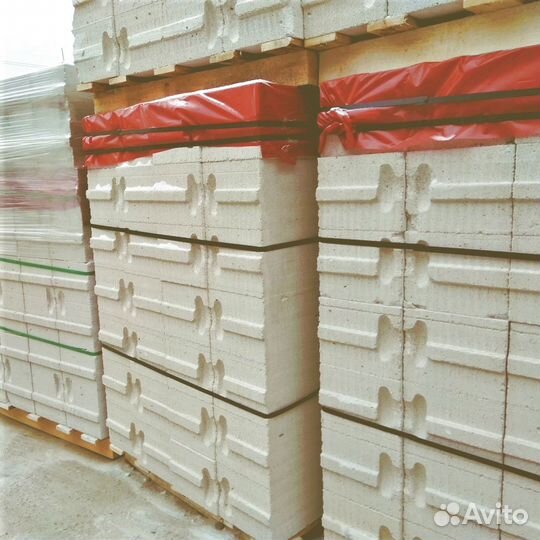 Газоблоки 1 сорт