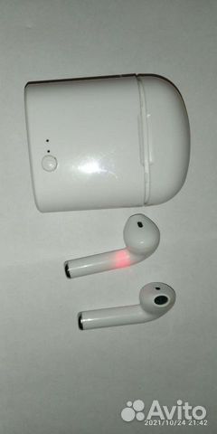 Bluetooth наушники TWS i12. Аналог airpods
