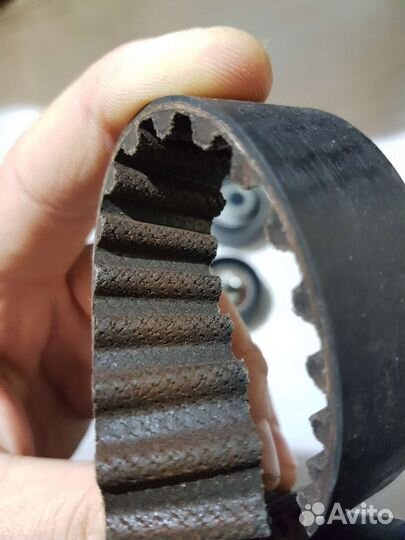 Ремень грм и ролики ваз 16 кл