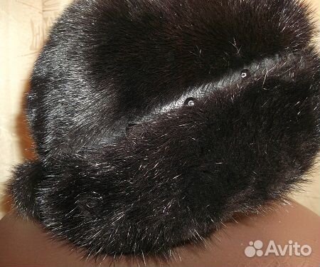 Шапка норковая