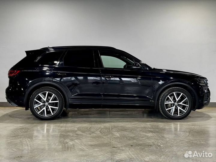 Volkswagen Touareg 3.0 AT, 2018, 91 387 км