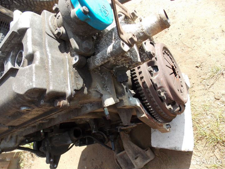 Двигатель Hafei Brio 1.1л