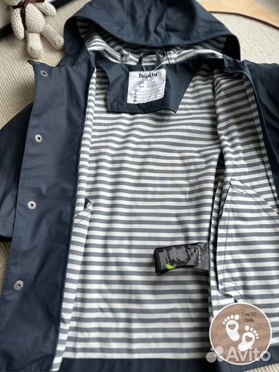 Плащ-дождевик детский Lupilu 110-116см, новый