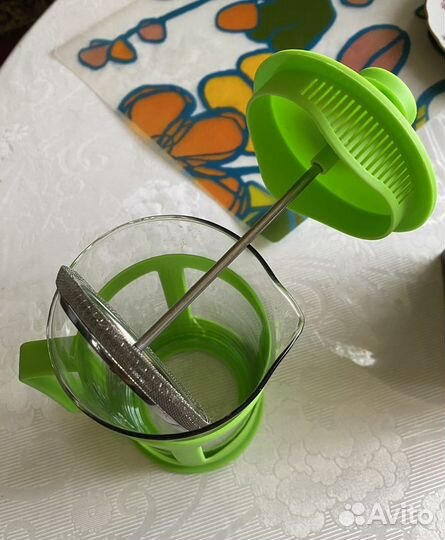 Чайник кофейник френч пресс