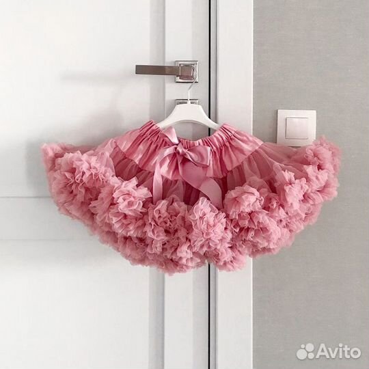 Нарядная юбочка для девочки 80-86-92-98