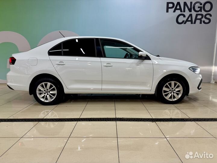 Volkswagen Polo 1.6 AT, 2021, 82 000 км