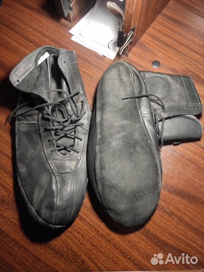 Борцовки кожаные 47р