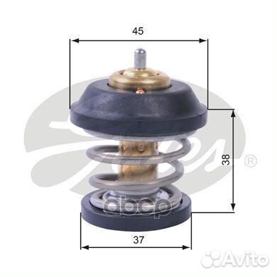 Термостат VAG A3/A4/A5/A6/A8/Q3/Q5/TT 04- 1.8T