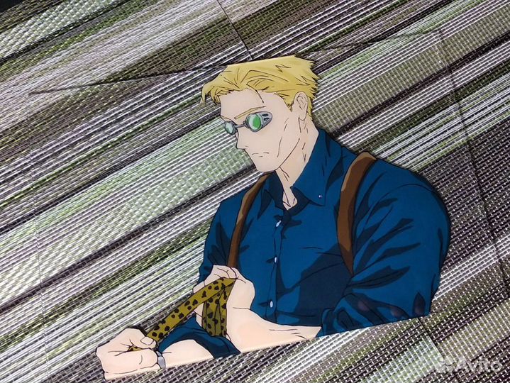 Аниме на стекле, Магическая битва, Нанами Кенто