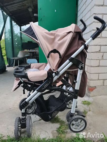 Коляска трость бу