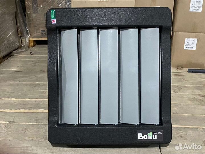 Тепловентилятор ballu BHP-W3-20-S