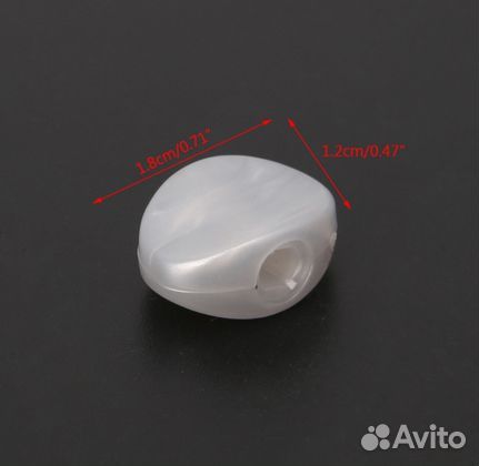 Насадки (Бутоны) На Колки. Комплект 6 штук