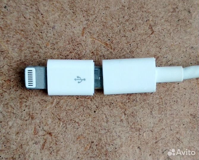 Переходник адаптер для iPhone на micro USB