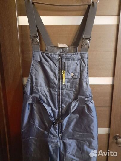 Полукомбенизон зимний мужской