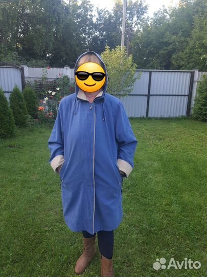 Пальто плащ летнее