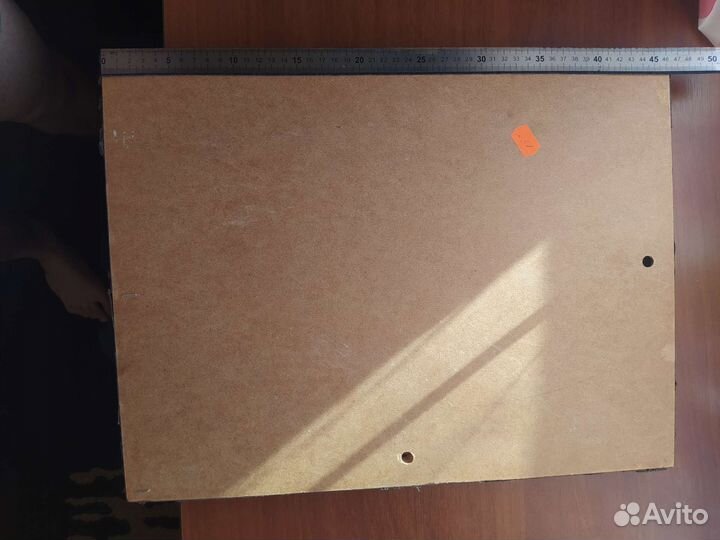 Картина из кожи