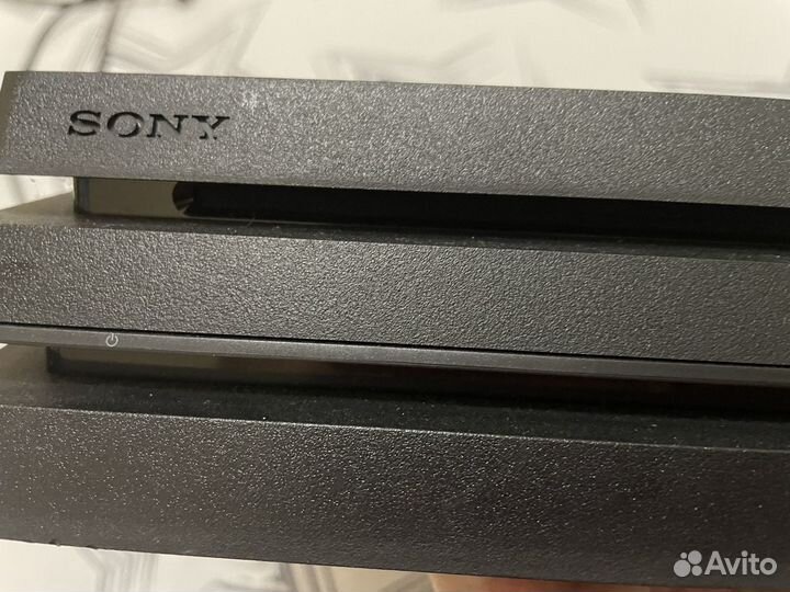 Sony playstation 4 pro с играми