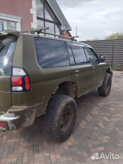 Mitsubishi Pajero Sport 3.0 МТ, 1999, 265 093 км