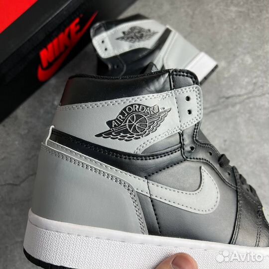 Кроссовки Air Jordan 1 Shadow (36-45)