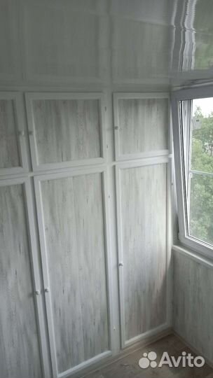 Остекление балконов под ключ