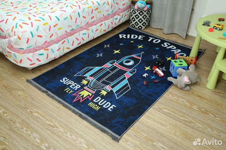 Турецкий коврик для детей 120 X 180 см