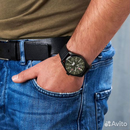 Часы Мужские Swiss Military Hanowa smwgn0001231